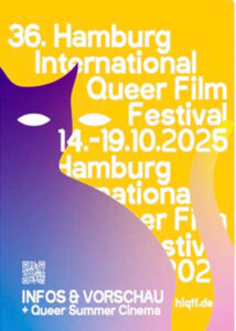 Plakat Hamburg International Queer Film Festival