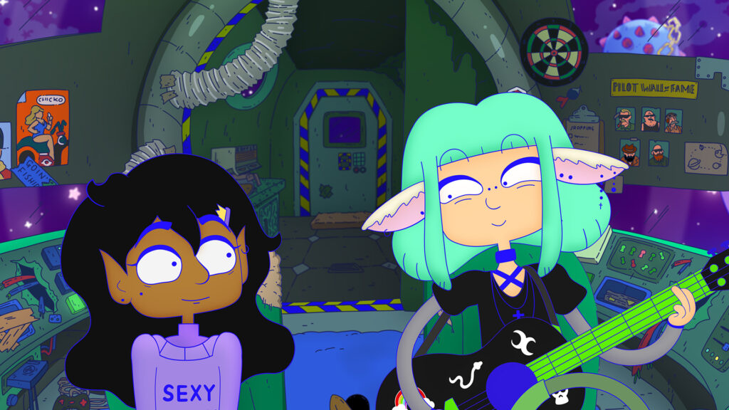 Foto Lesbian Space Princess