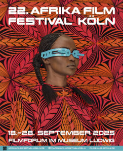 Plakat Afrika Film Festival Köln