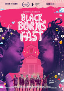 Plakat Black Burns Fast