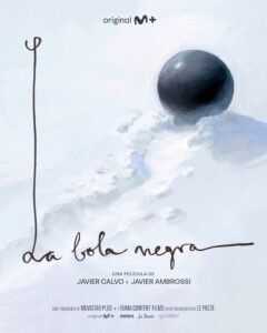Plakat La bola negra