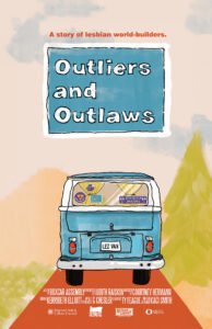 Plakat Outliers and Outlaws