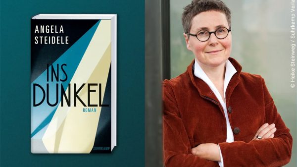 Foto Angela Steidele liest Ins Dunkel