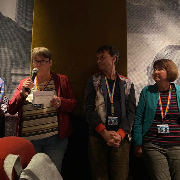 Eröffnung Queerstreifen Team