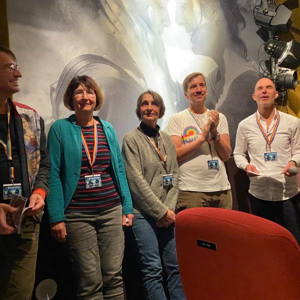 Eröffnung Queerstreifen Team