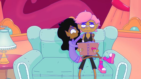 Foto Lesbian Space Princess