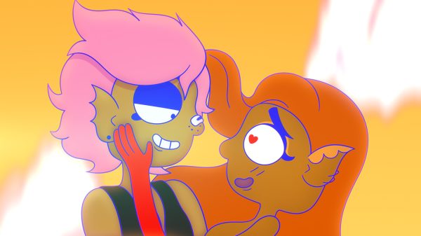 Foto Lesbian Space Princess
